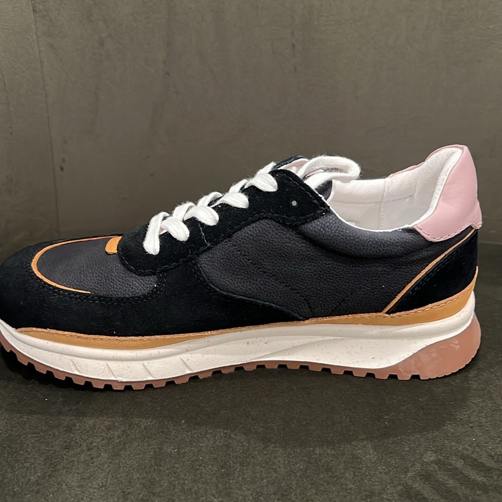 NIB Madewell Kickoff Trainer Sneakers in Nubuck Suede and Leather - Picture 14 of 14